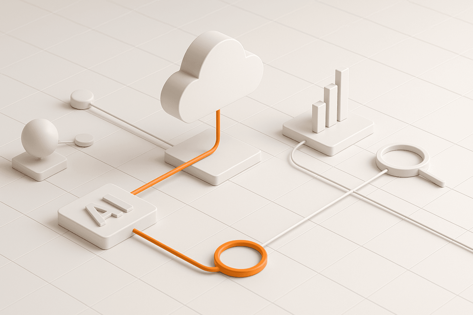 Connecting machine learning models to your pipeline - ai cloud seo guide