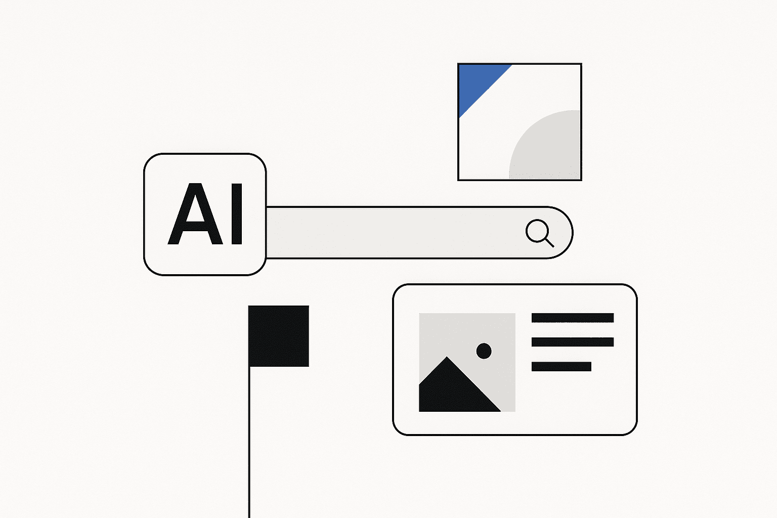AI Content for SEO That Actually Ranks and Converts - ai content for seo illustration
