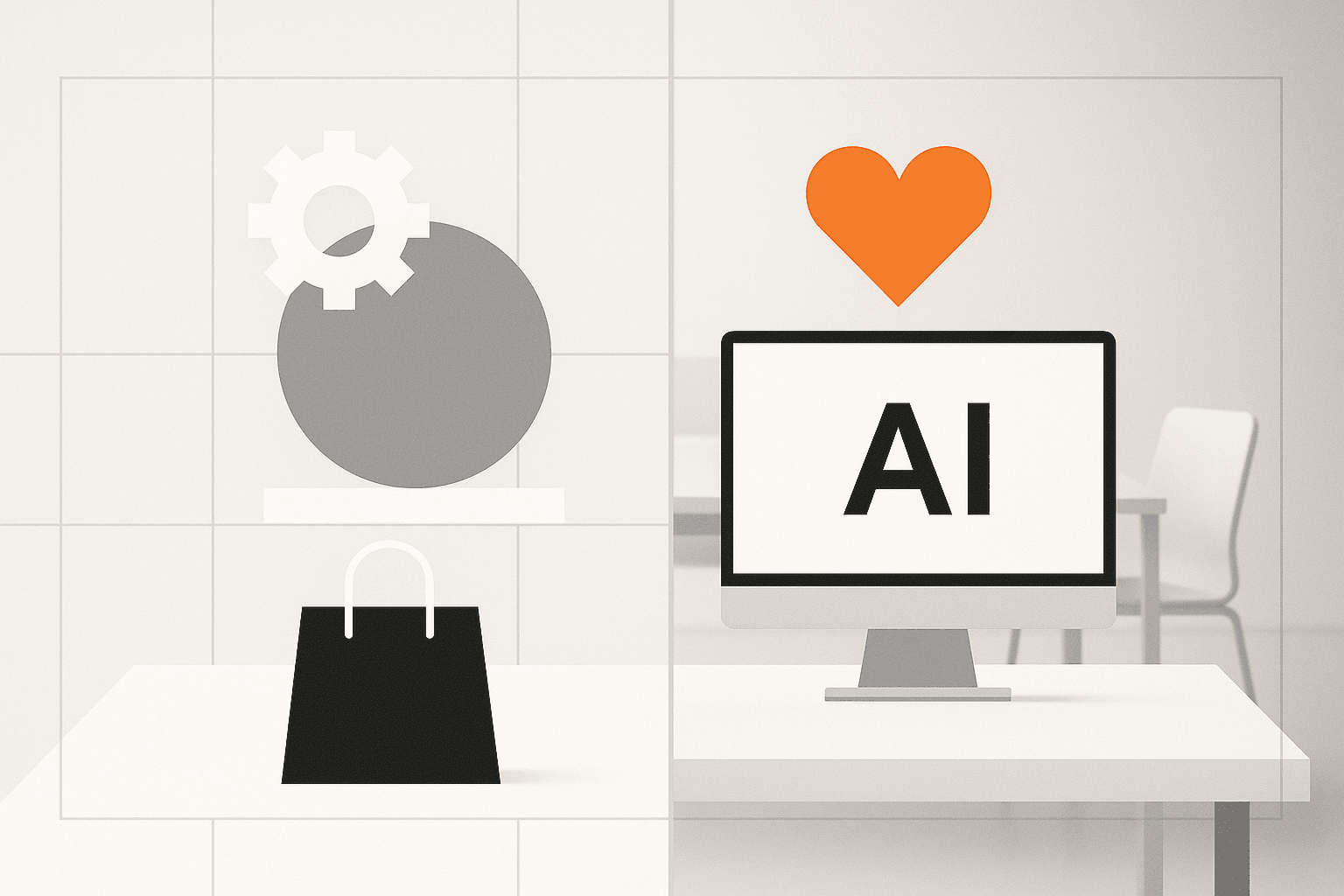 7 Ways AI Ecommerce Loyalty Programs Drive Smarter Customer  - ai ecommerce loyalty illustration