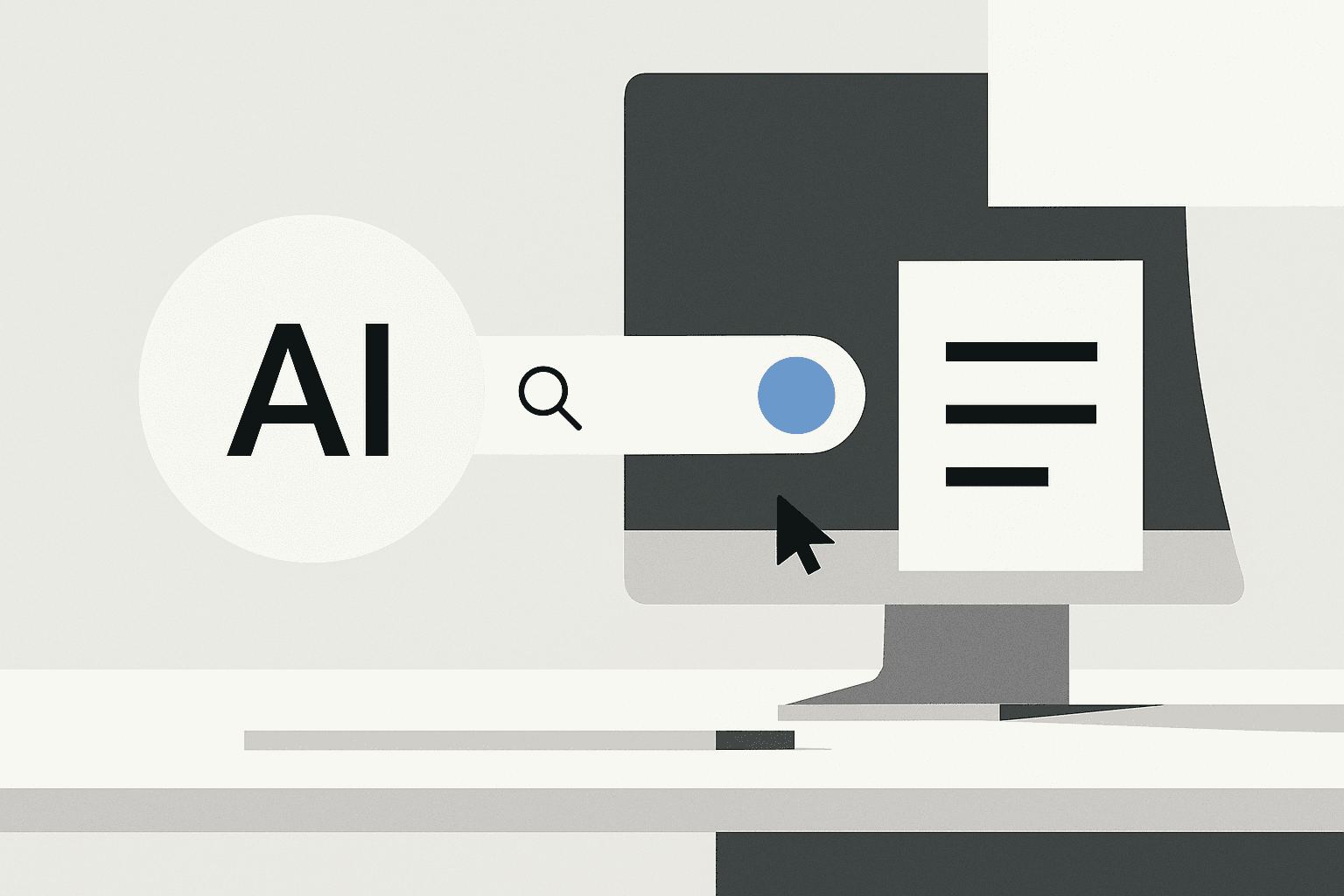 AI Search Impact on SEO Strategies for Modern Marketers - ai search impact on seo illustration