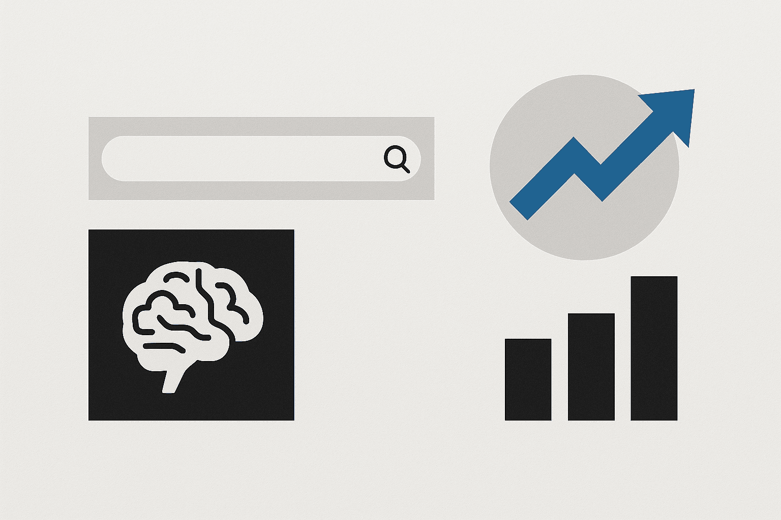 7 AI SEO Strategies Winning Visibility Across Fragmented Sea - ai seo strategies illustration