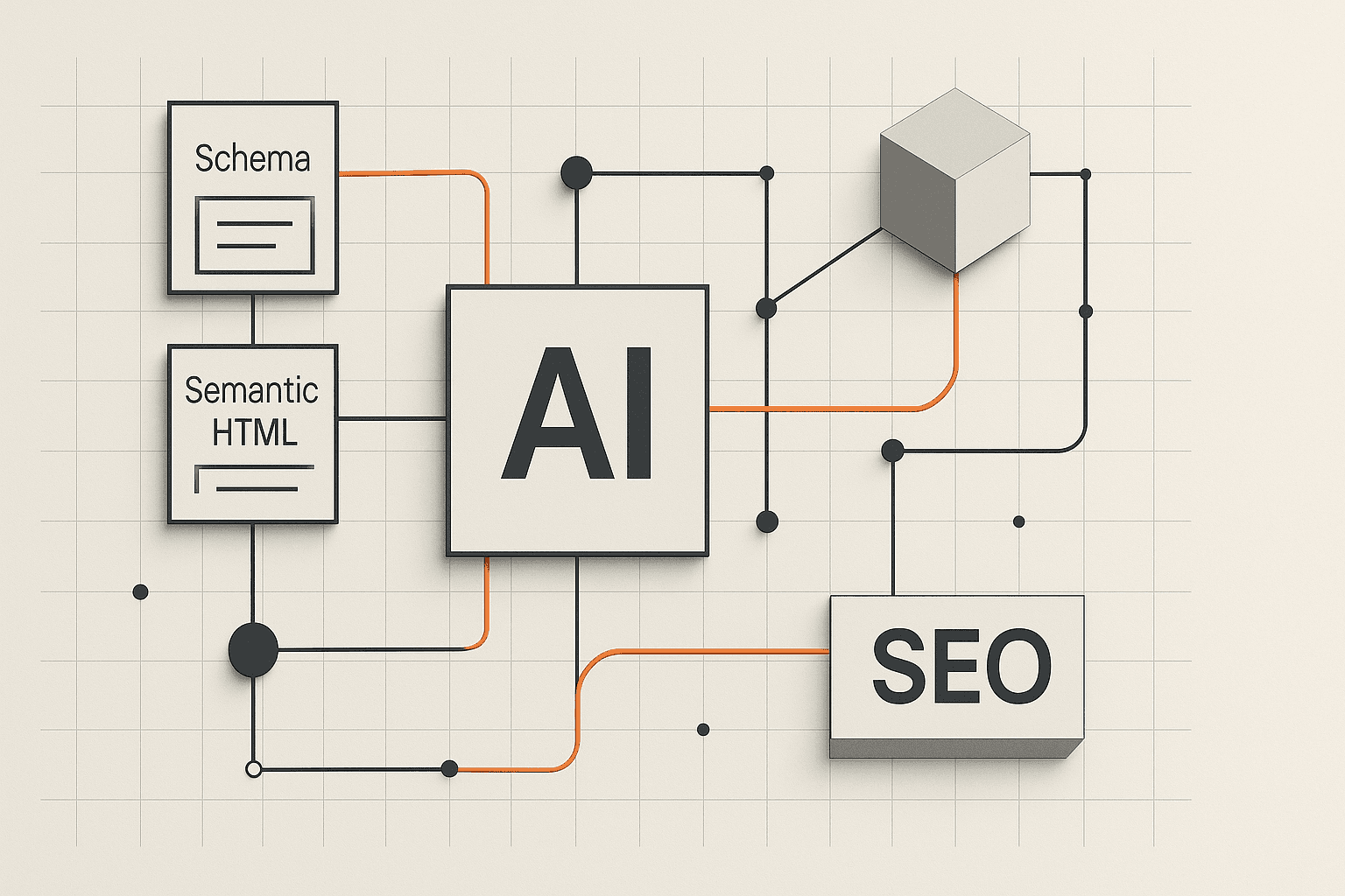 Using schema markup and semantic HTML - ai seo strategies guide