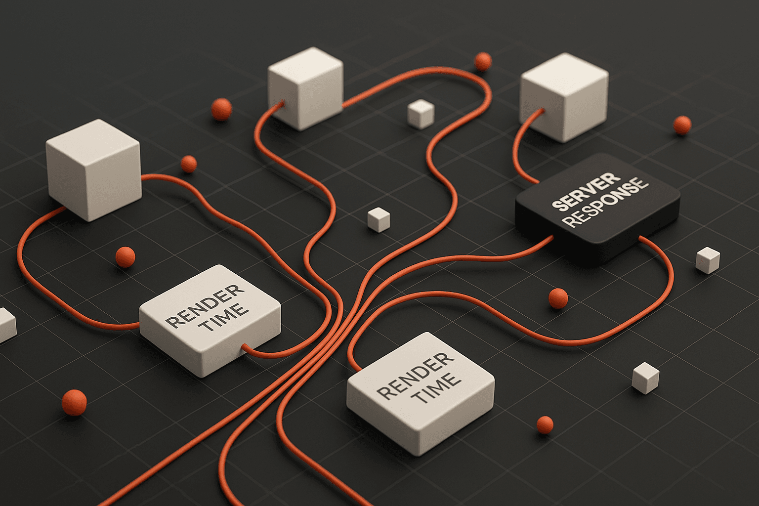 Reducing Server Response and Render Time - core web vitals saas guide