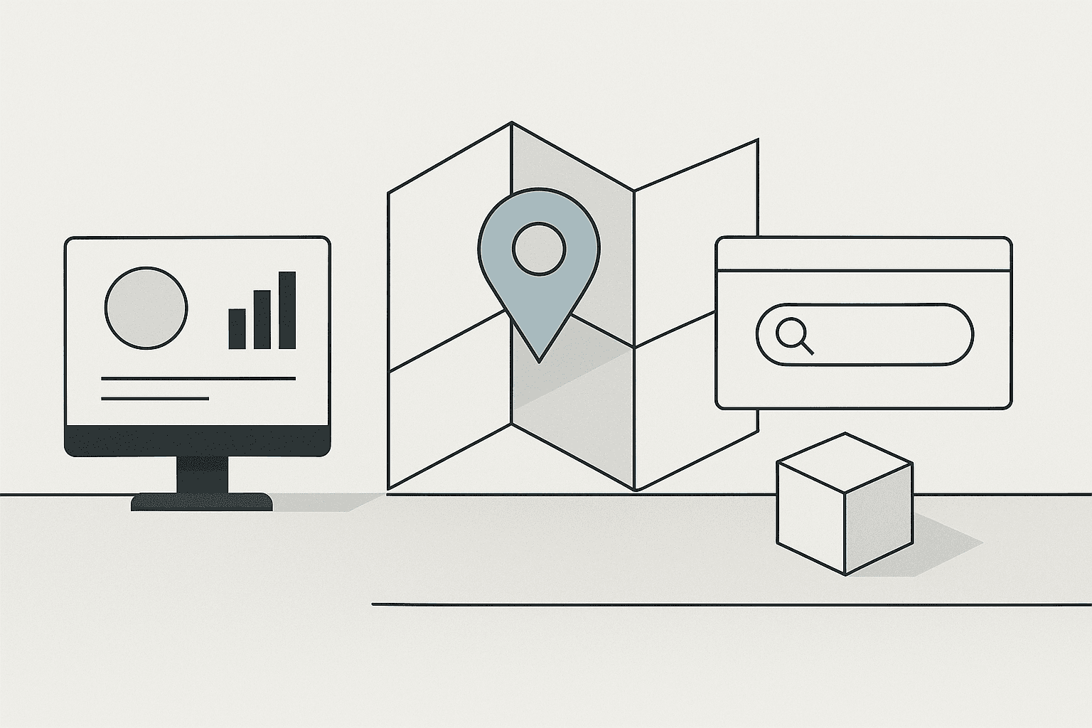 Google Maps SEO Strategies to Improve Local Ranking for Your - google maps seo illustration