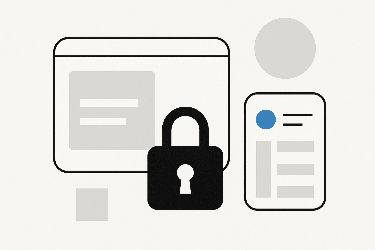 SaaS SEO Security Strategies for Protecting Your Application - saas seo security illustration