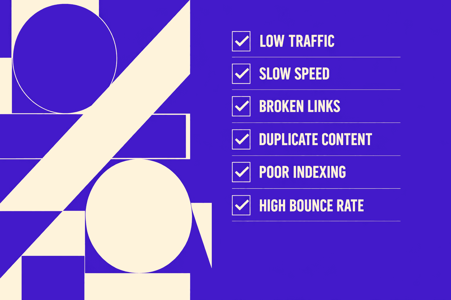 Technical SEO Audit Symptoms and Business Impact - MygomSEO
