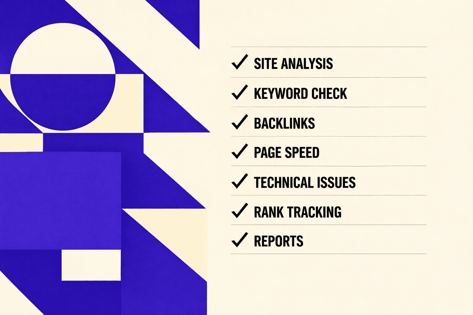 SEO Audit Tool Comparison Table - MygomSEO