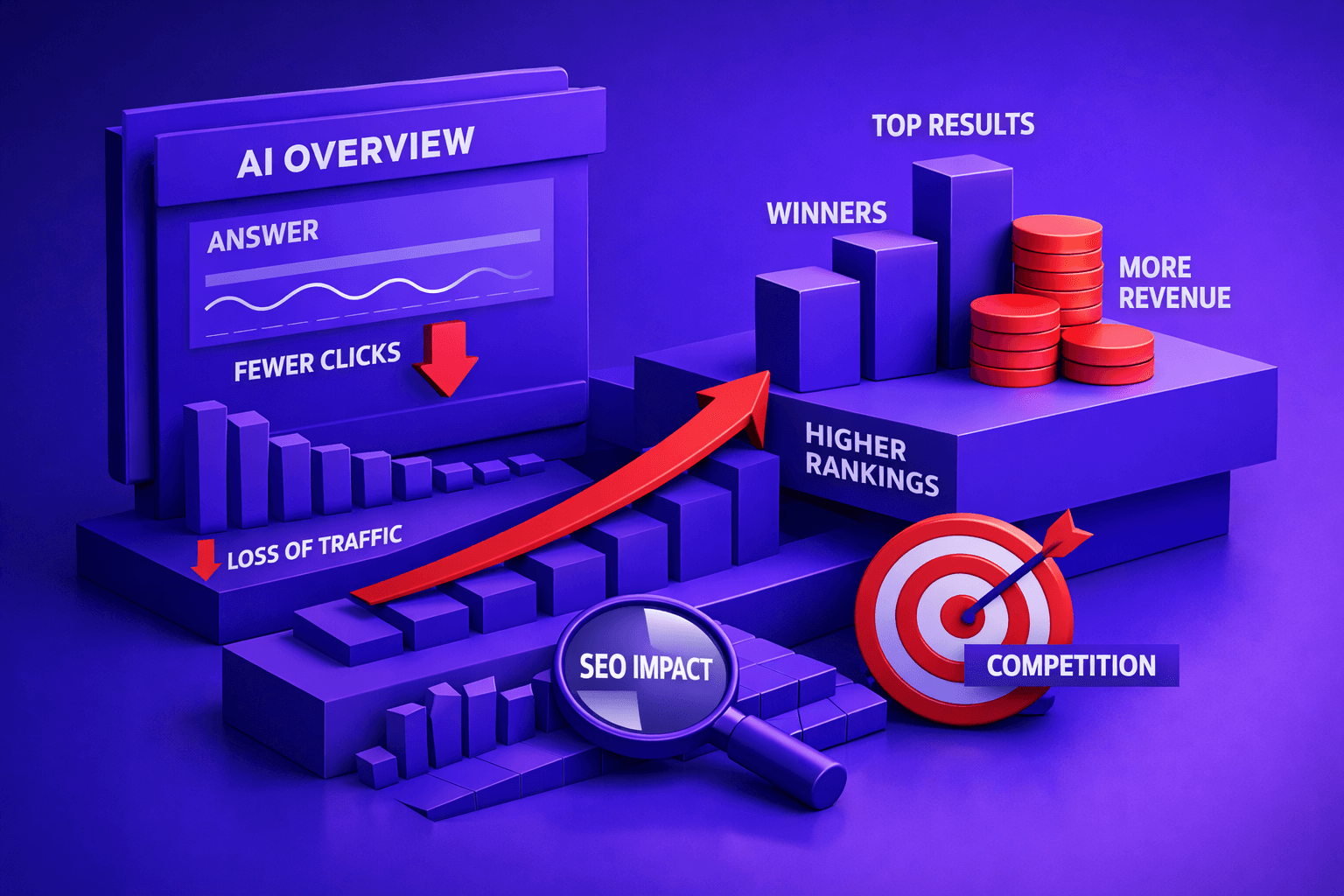 Ai overviews seo: Google AI Search Is Taxing Clicks and Concentrating Winners - Mygomseo