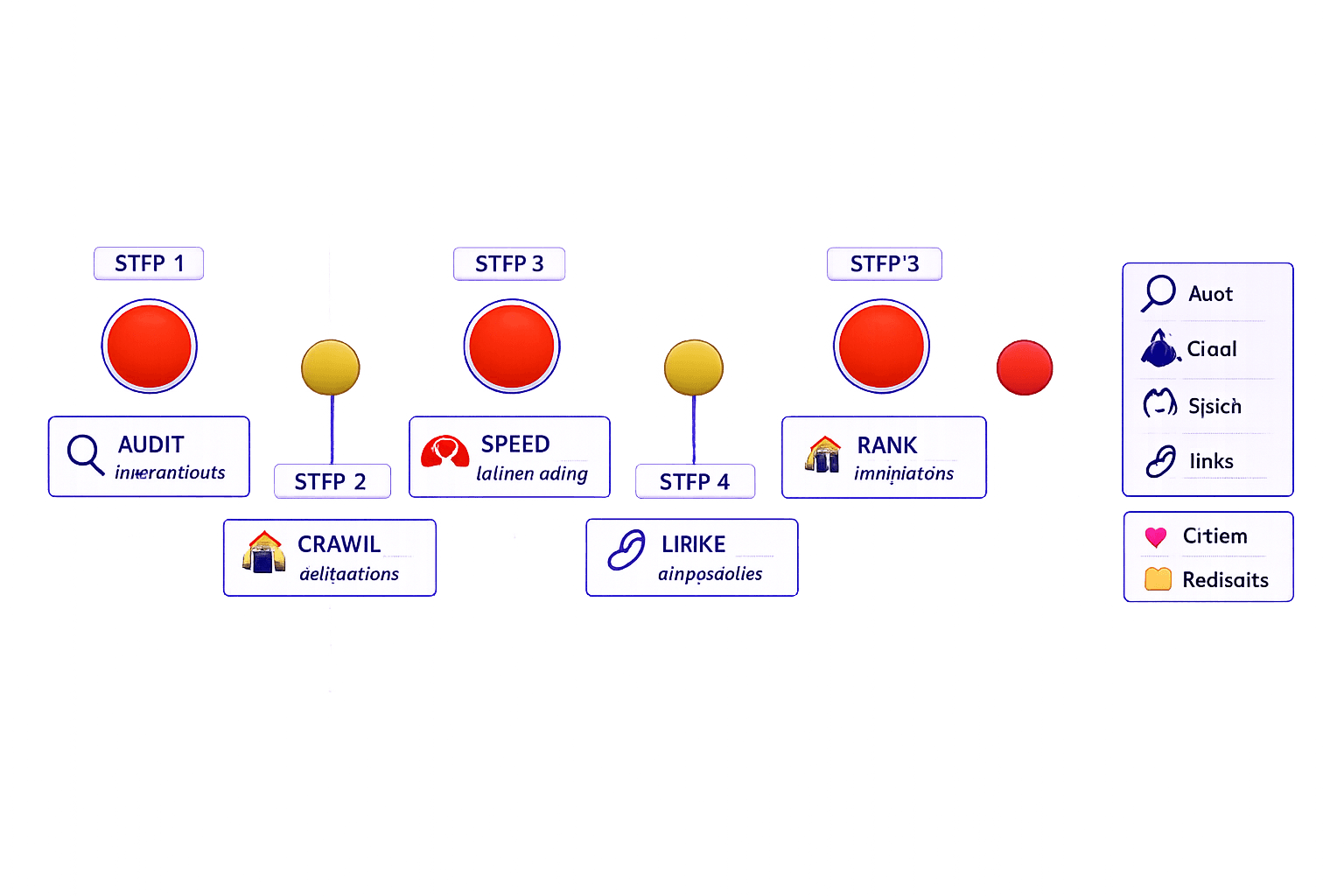 SEO Audit Symptoms That Hurt Search Performance - Mygomseo