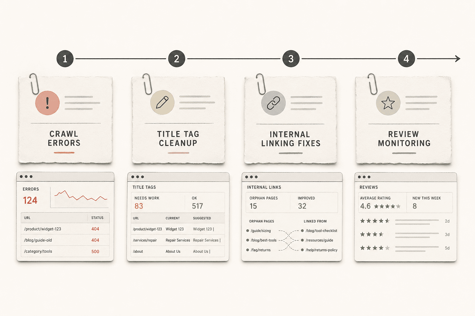 Best Small Business SEO Tasks to Automate First - Mygomseo