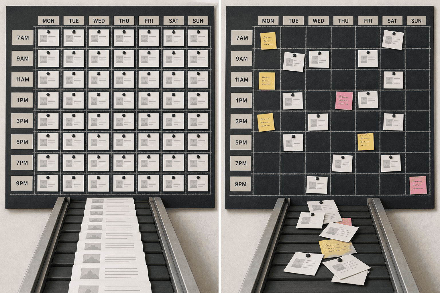 4. Manual Publishing Gaps Break Consistency - Mygomseo