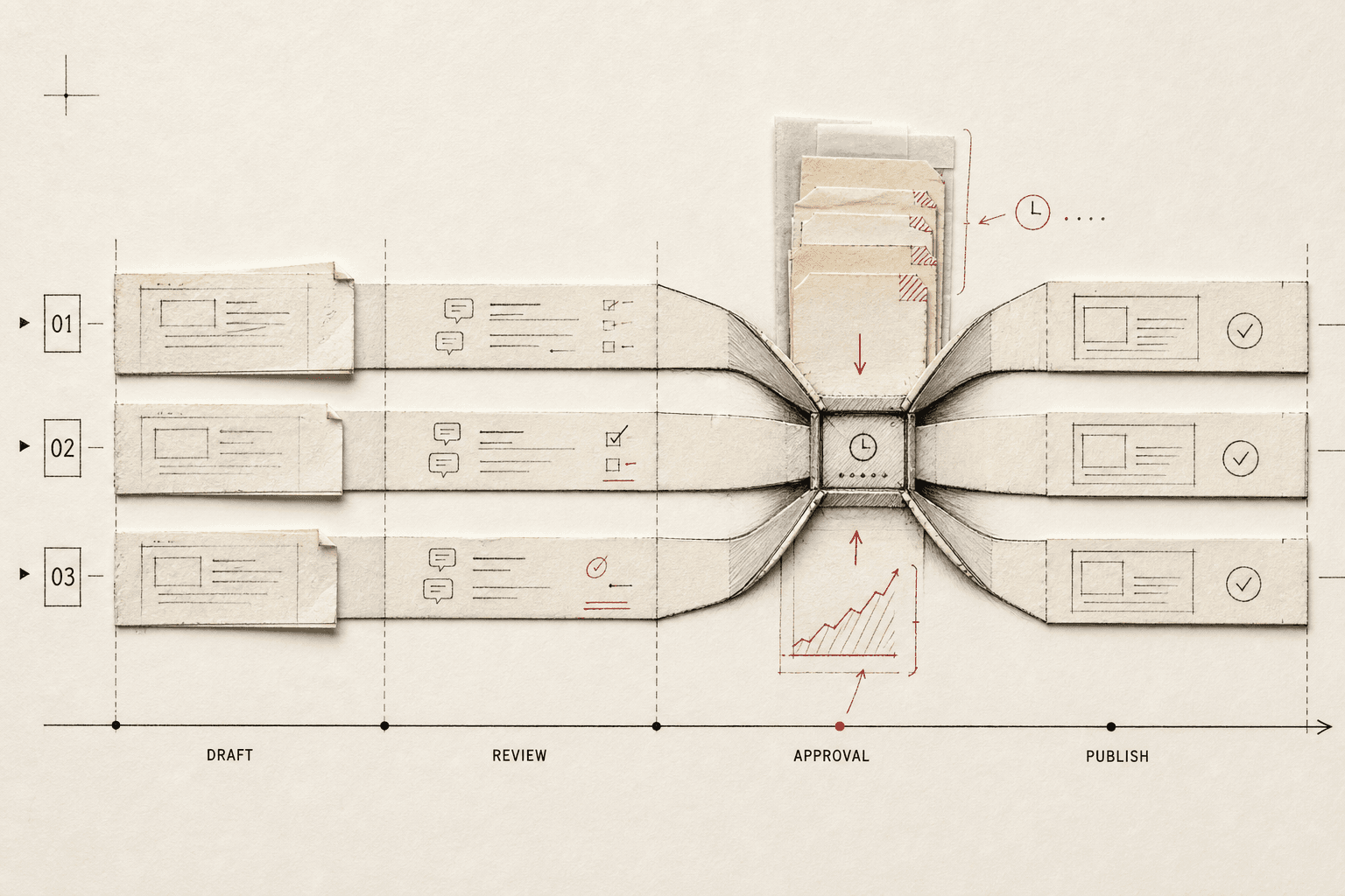 Root Cause Analysis for Content Operations Delays - Mygomseo