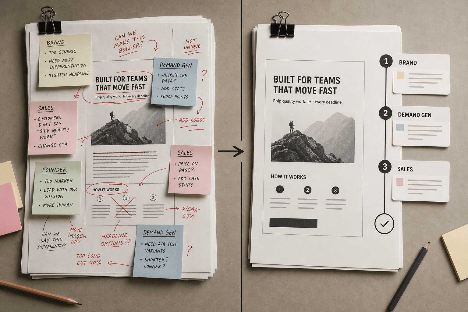 Content Operations Fix Starts With Better Marketing Workflow - Mygomseo