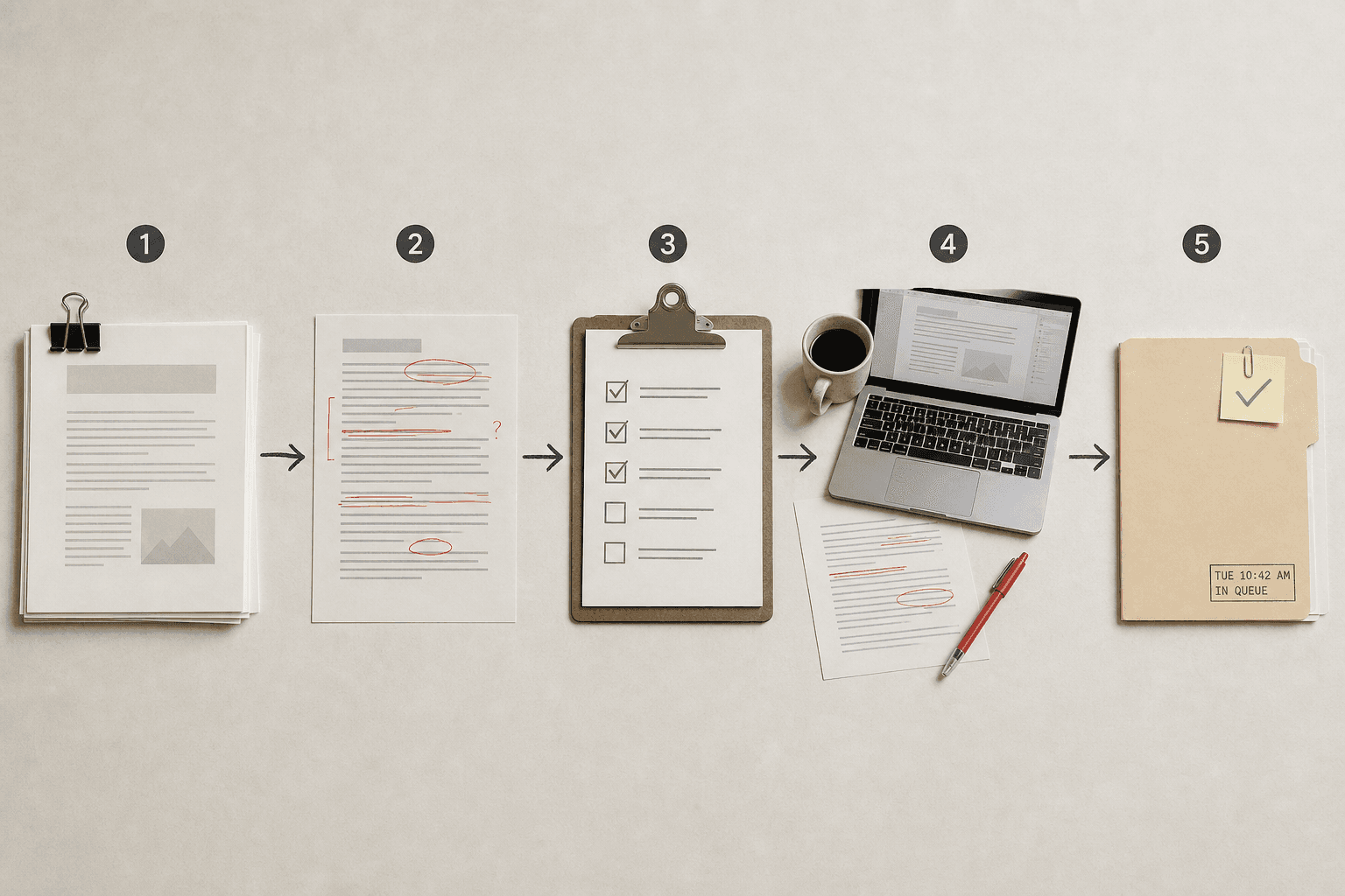 How We Built a Faster Content Approval Workflow With AI Content Writer - Mygomseo