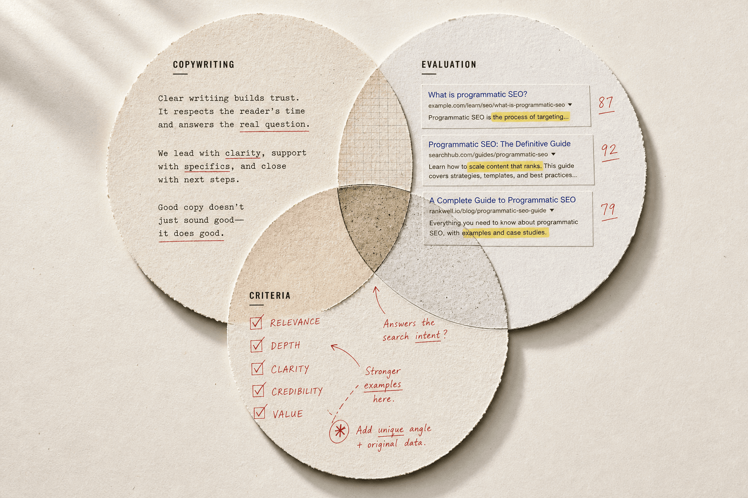 SEO Copywriting Evaluation Criteria - Mygomseo