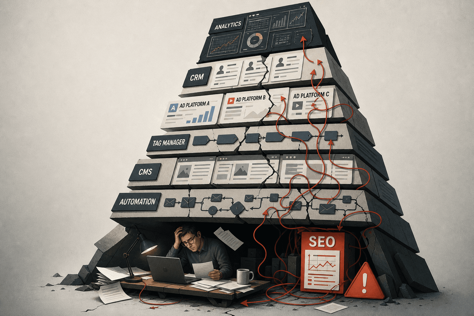 Why the Marketing Tech Stack Is Breaking SEO Teams - Mygomseo