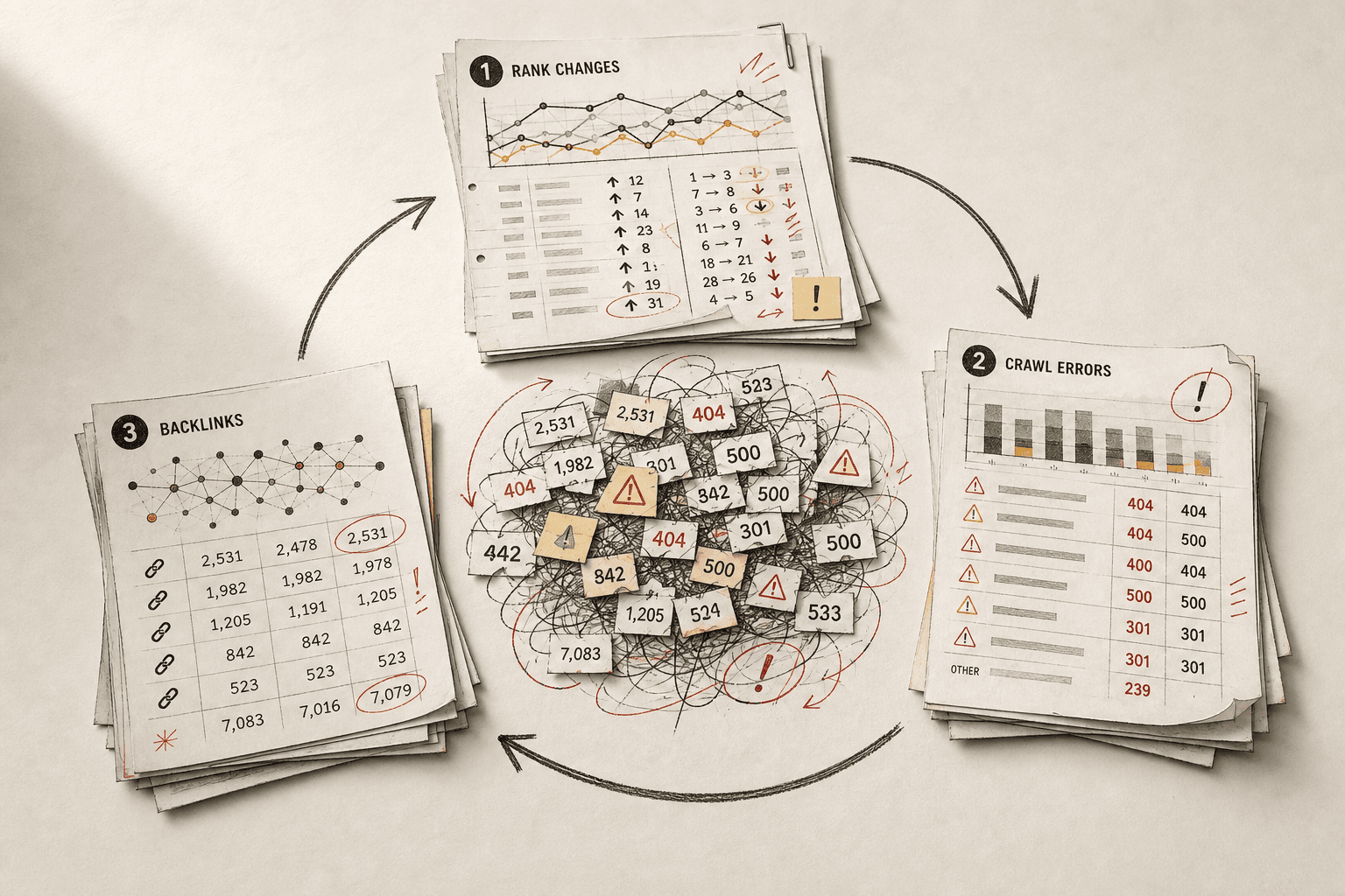 Why Most SEO Audit Tool Reports Create Noise - Mygomseo