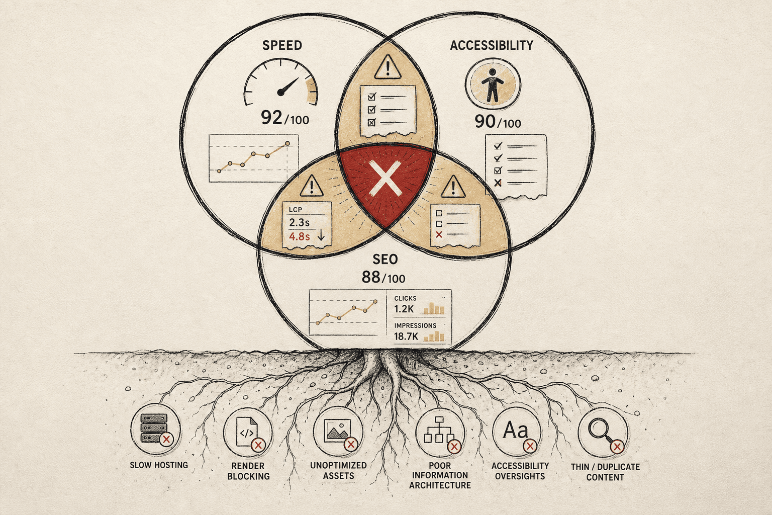 Root Cause Analysis Behind Misleading Website Audit Scores - Mygomseo
