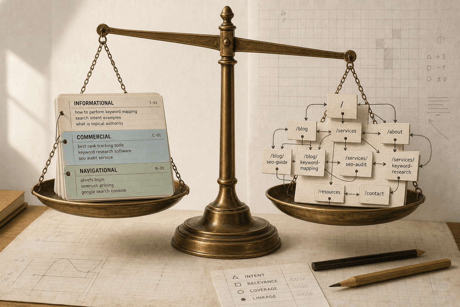 Root Cause Analysis Across Search Intent and Internal Linking - Mygomseo