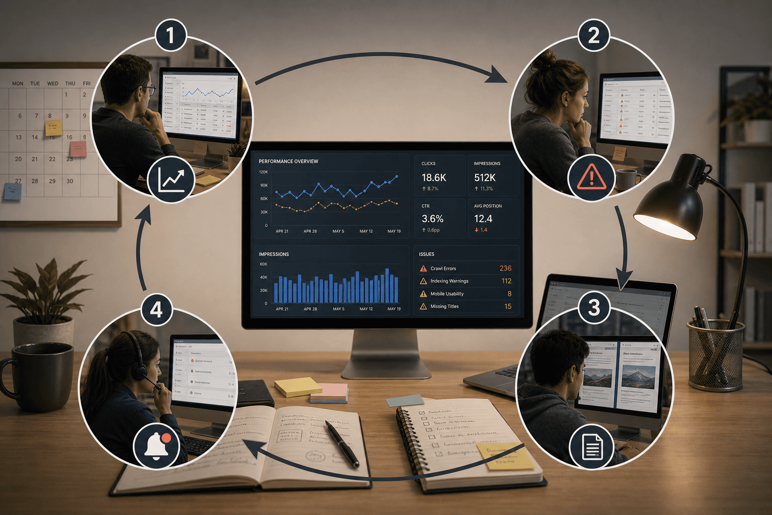 Ongoing Monitoring for SEO Teams - Mygomseo