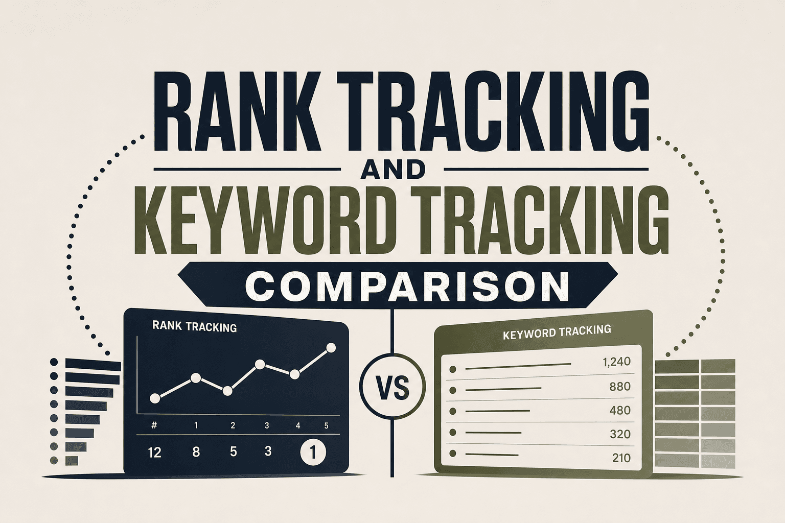 Rank Tracking and Keyword Tracking Comparison - Mygomseo