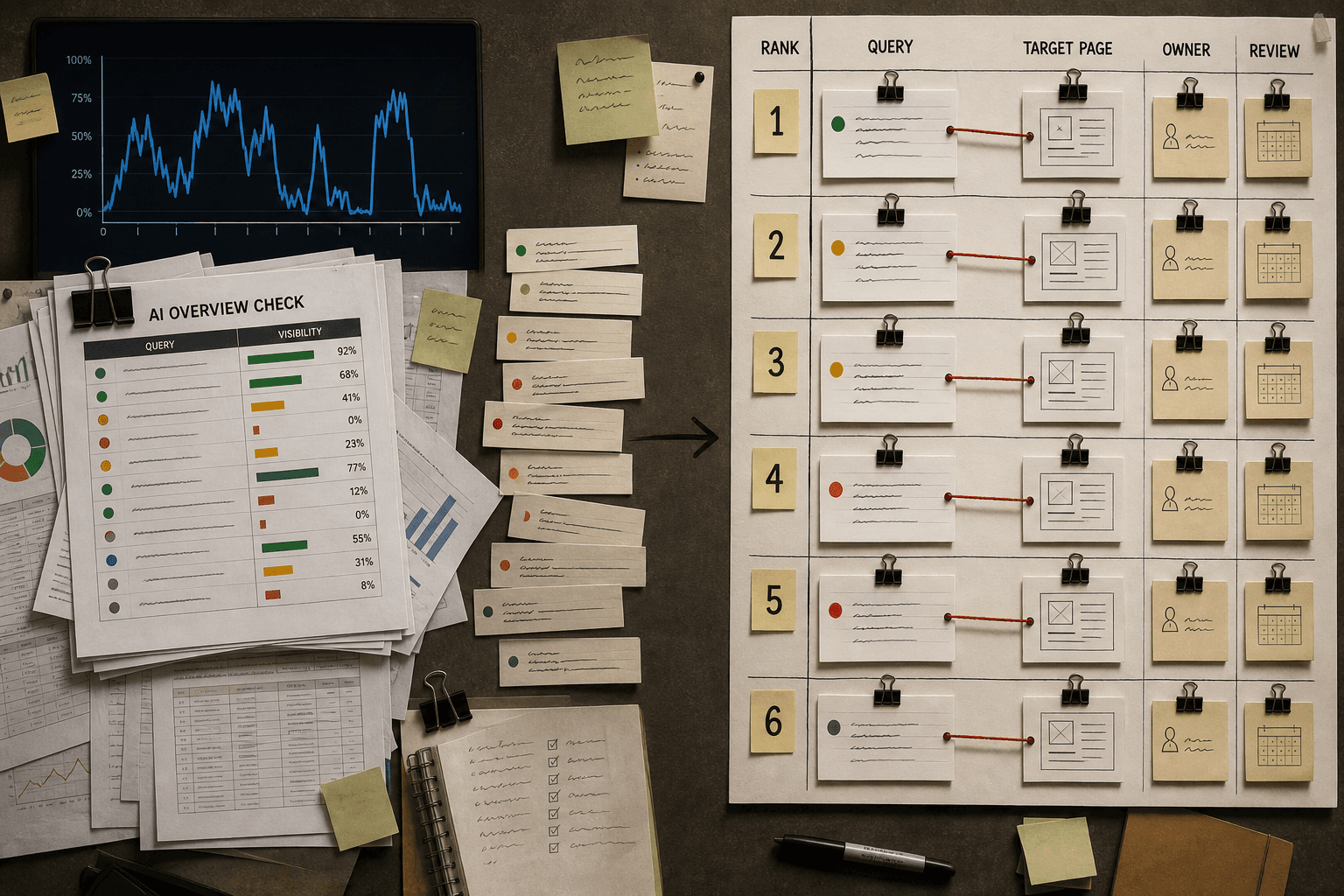Turn data into decisions, then keep it moving - Mygomseo