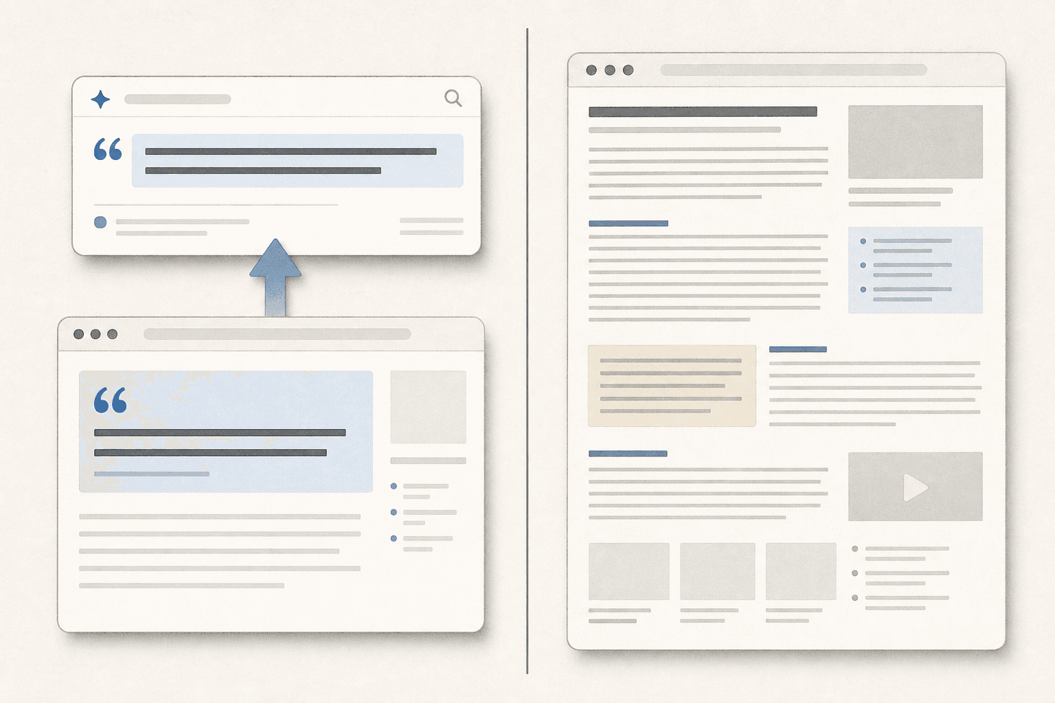AI Overview SEO Strategy for Visibility in Search Results - Mygomseo