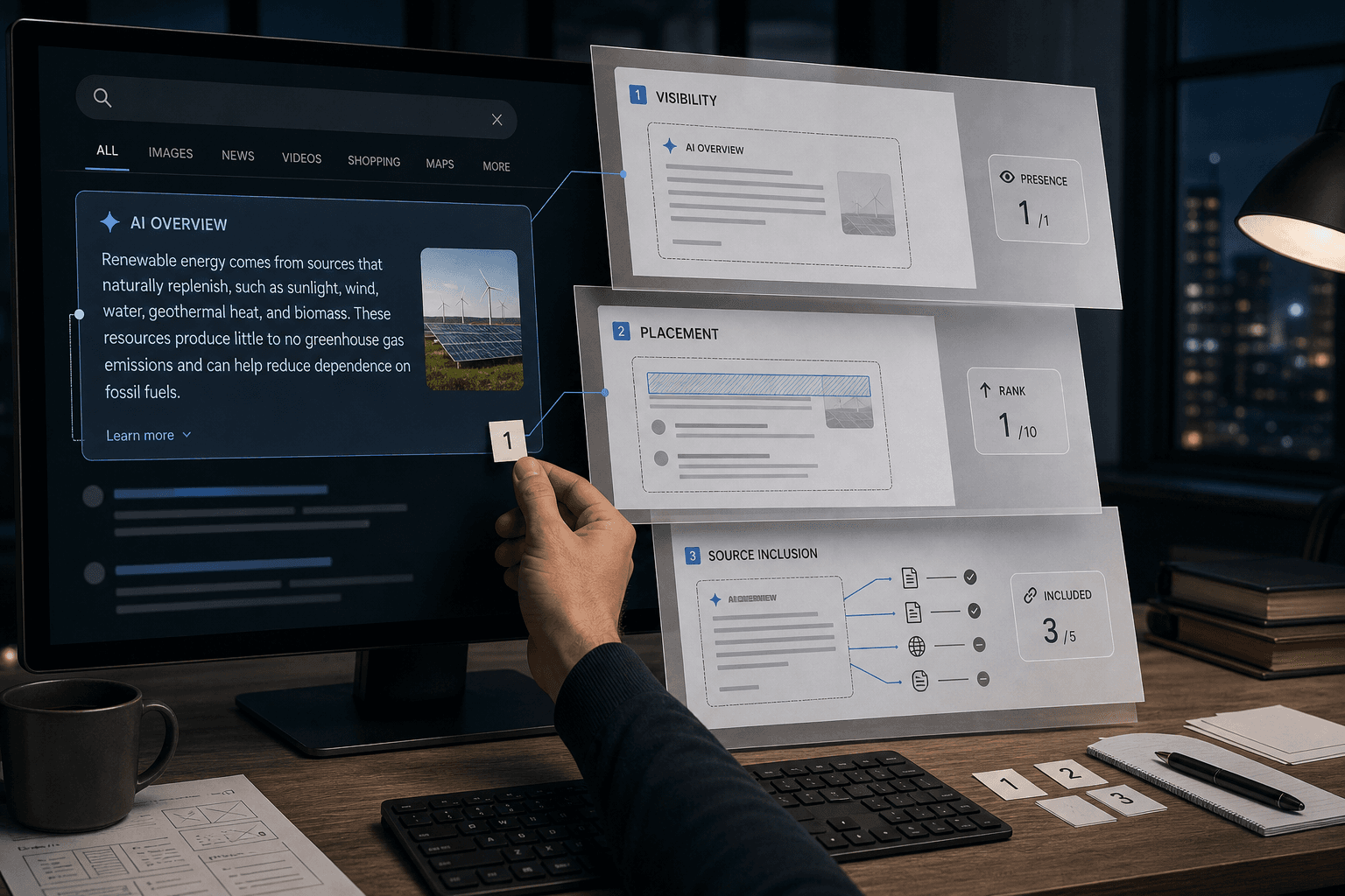 Google AI Overview Tracking Criteria - Mygomseo