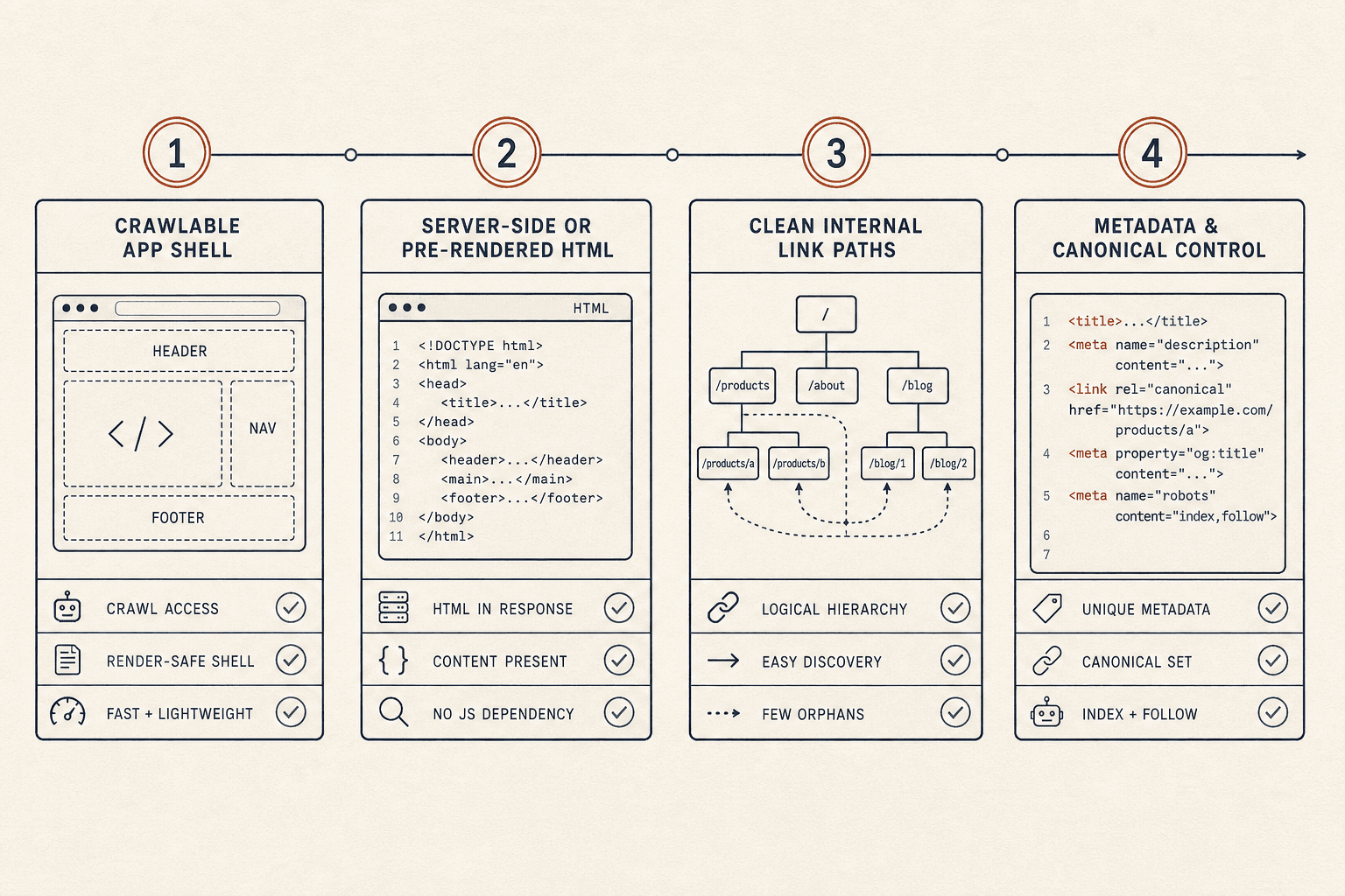 Step 1 Prerequisites for Single Page Application SEO - Mygomseo