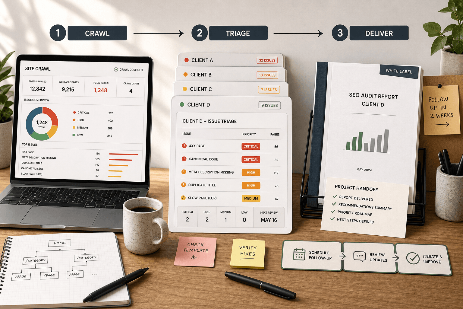 Best SEO Audit Tools for Agencies Compared - Mygomseo