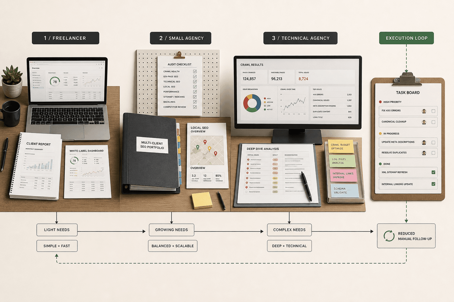 Which Agency SEO Tool Fits Each Team - Mygomseo