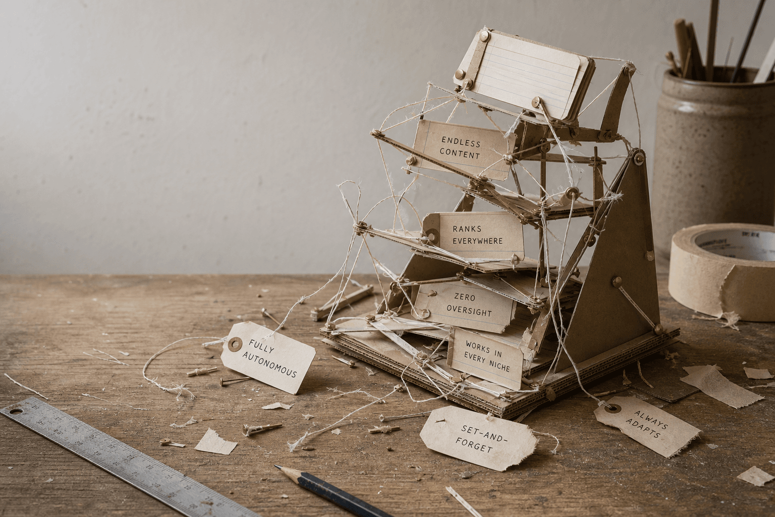 Why Most Agentic SEO Claims Fall Apart - Mygomseo