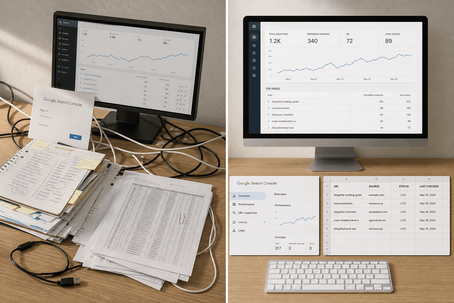 Prerequisites for Backlink Tracking Setup - Mygomseo