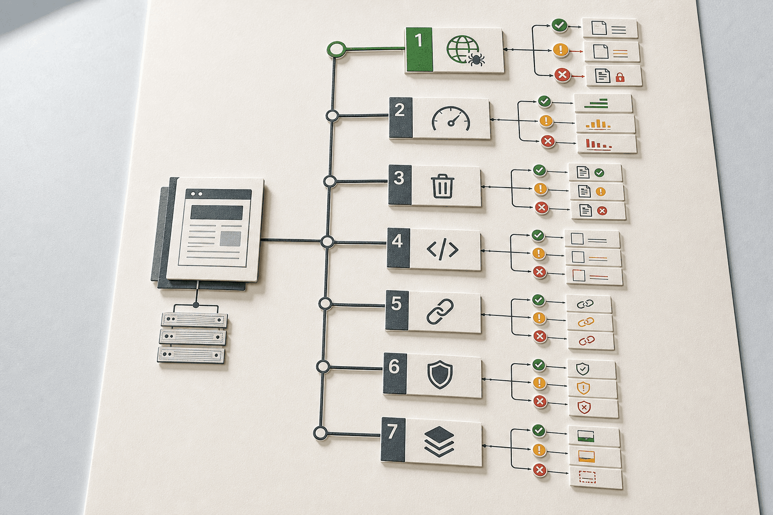 7 technical SEO audit checks that matter most - Mygomseo