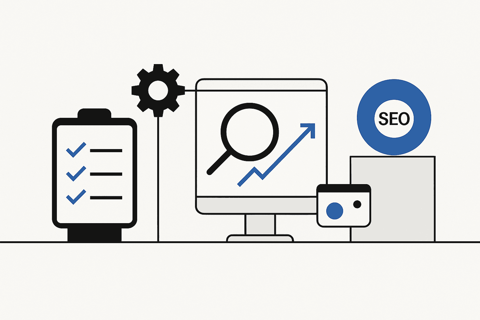 Automated Technical SEO Is the Only Scalable Solution for Sa - automated technical seo illustration