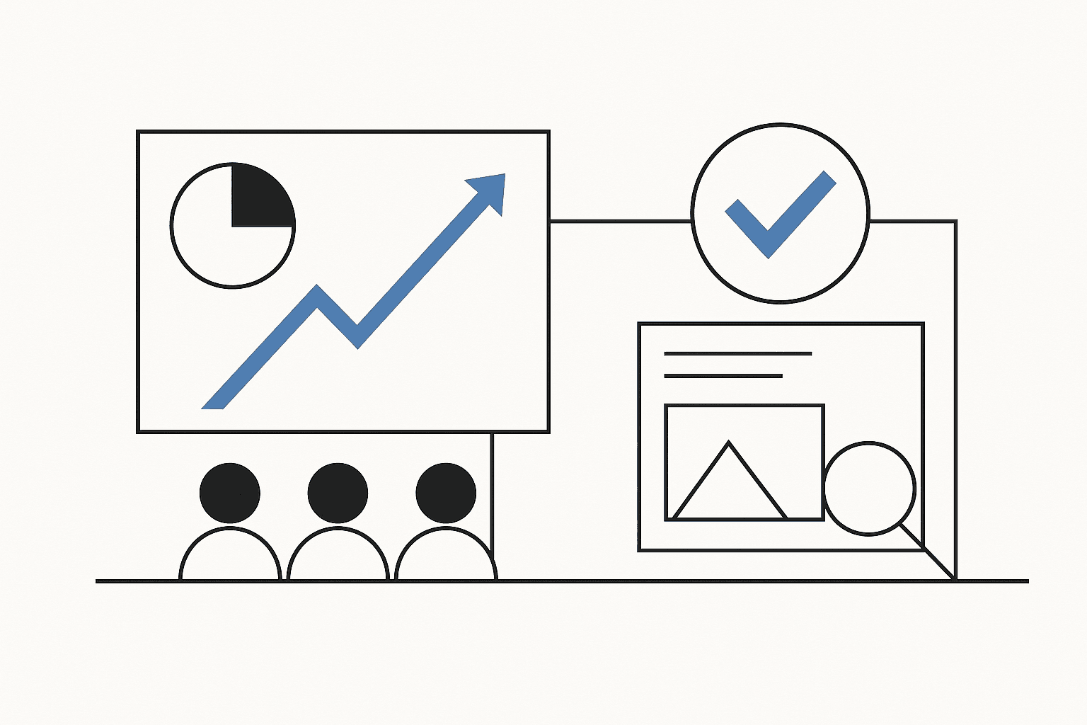 CRO and Technical SEO Unlock Higher Conversion Rates for Saa - cro and technical seo illustration