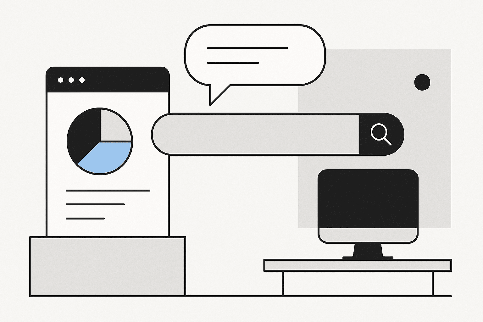 FAQ SEO Optimization Drives Engagement and AI Search Visibil - faq seo optimization illustration