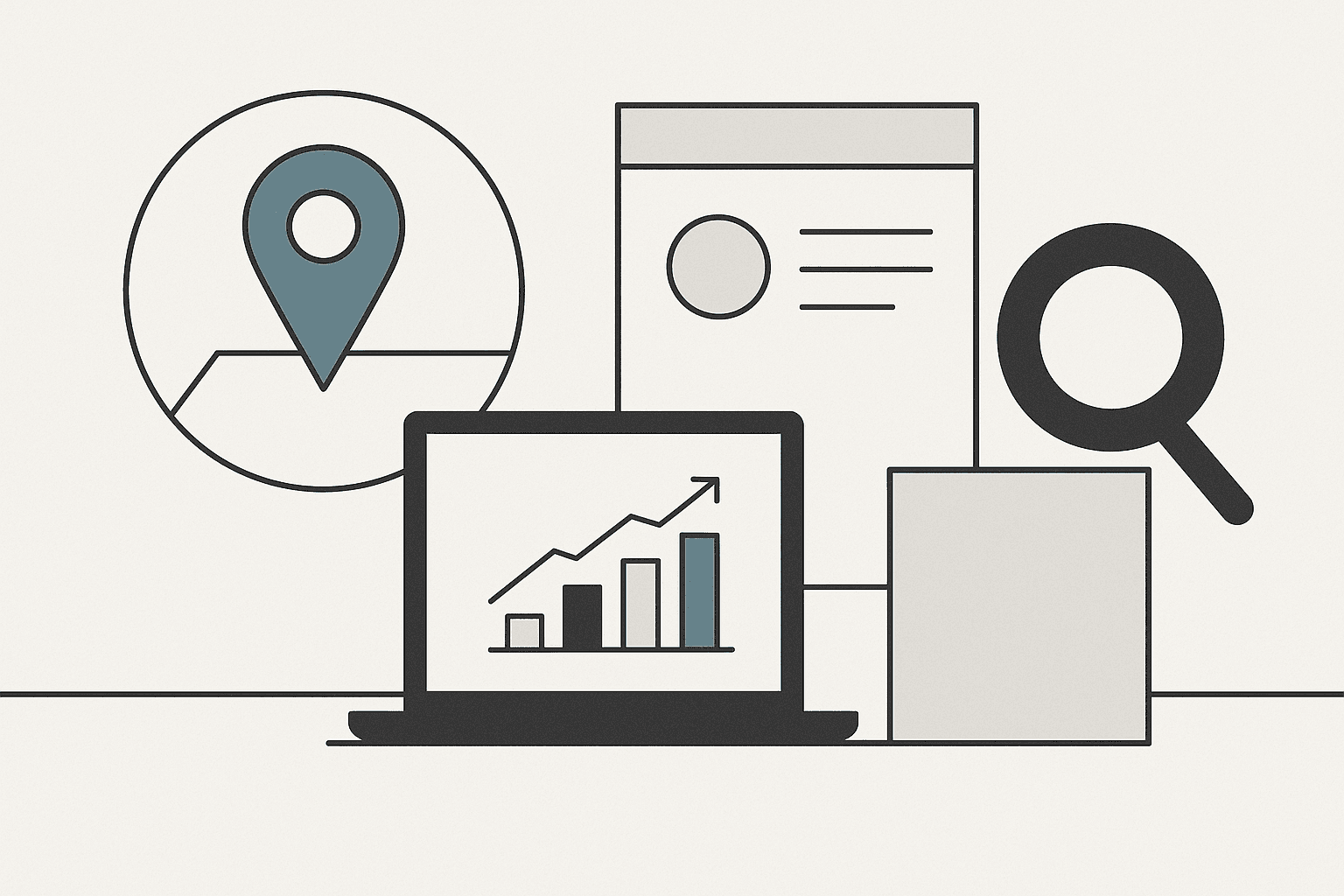Local SEO for SaaS Businesses Boosts Regional Growth and Vis - local seo for saas illustration