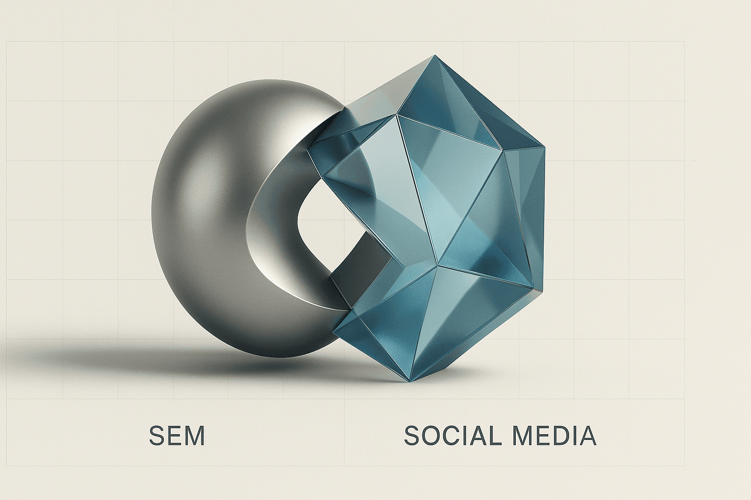 Coordinating SEM and Social Media for a Unified Presence - omnichannel seo strategy guide