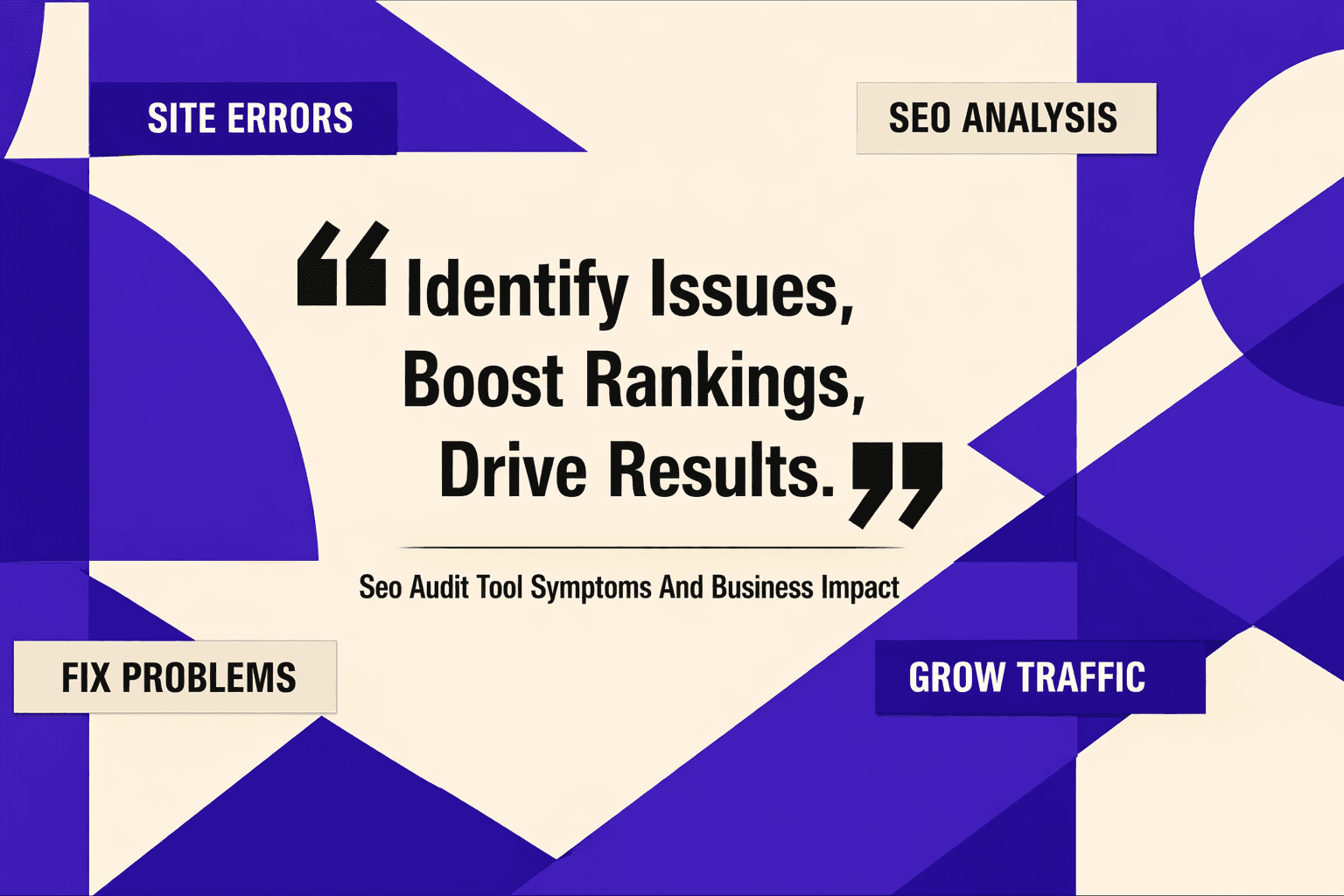 Seo Audit Tool Symptoms And Business Impact - MygomSEO