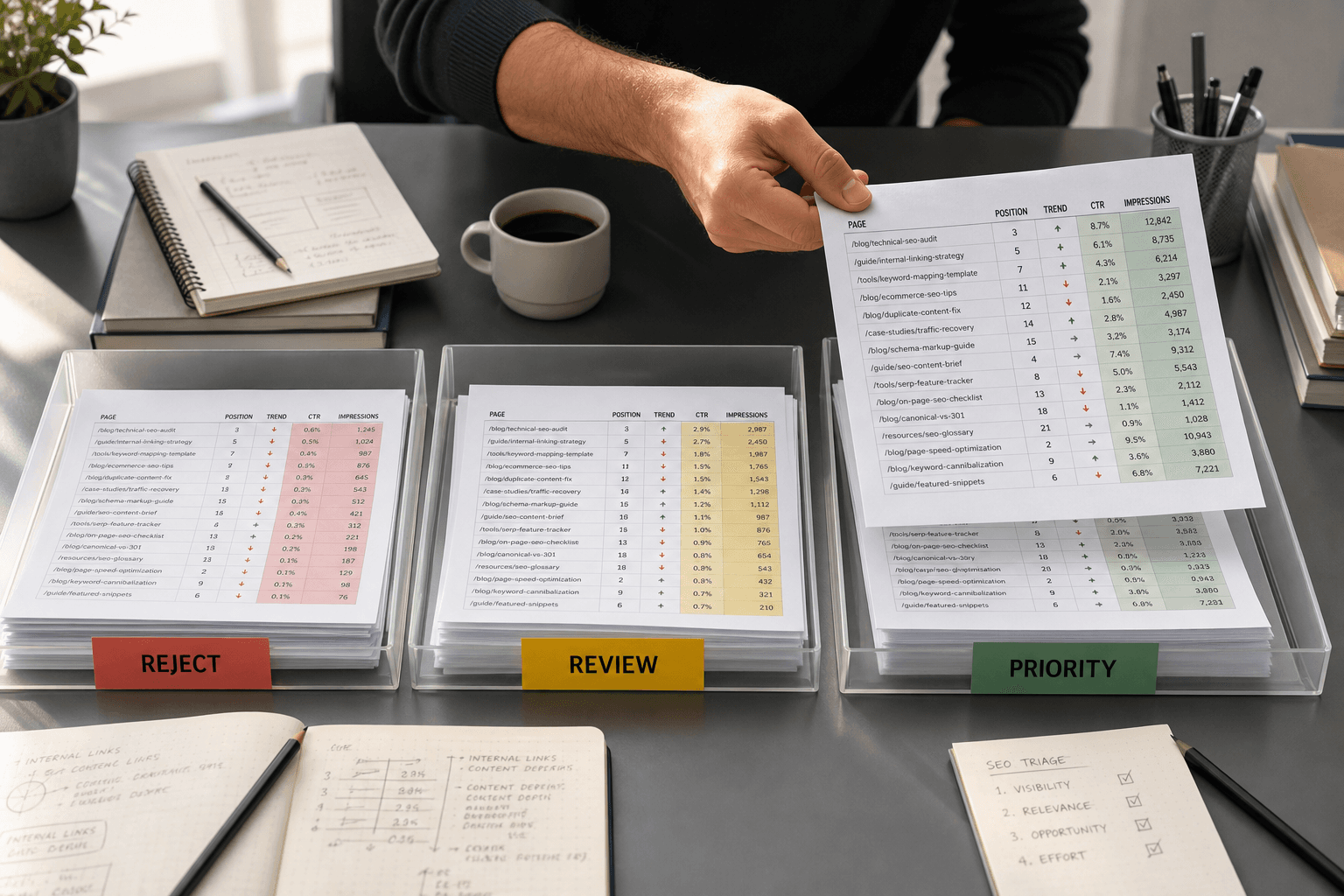 Step 2 Read Ranking Data to Find Movement That Matters - Mygomseo