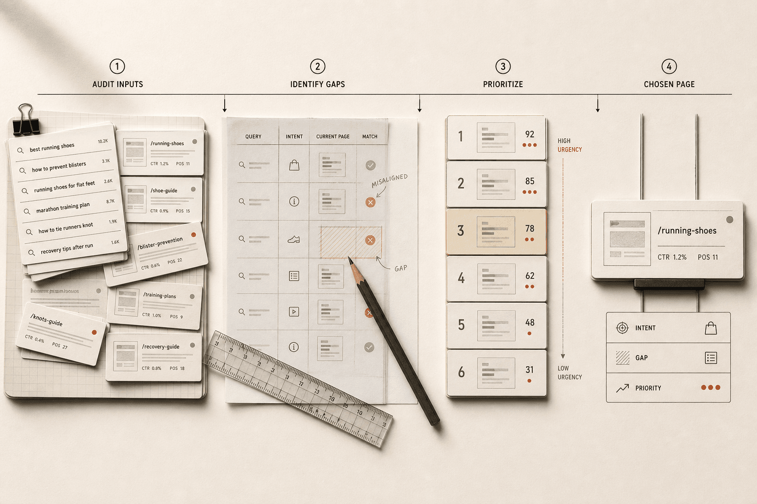 Step 3 Use Search Intent Gaps for Content Prioritization - Mygomseo
