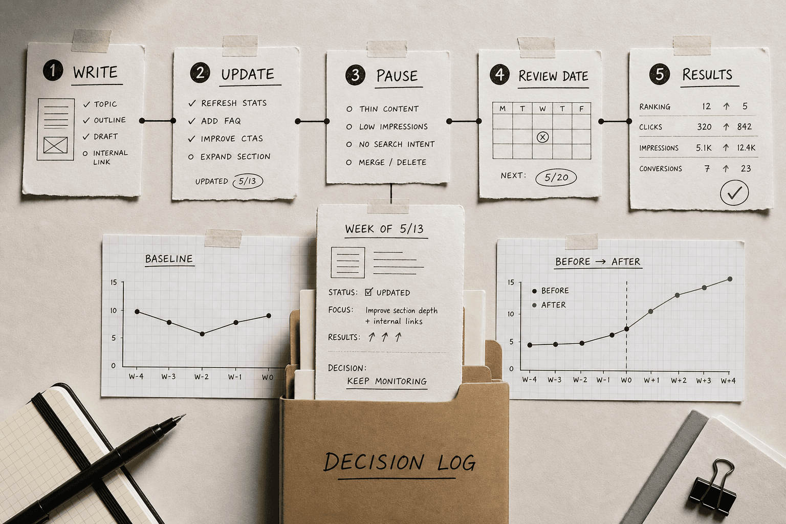 Keep Your SEO Content Strategy Running Weekly - Mygomseo
