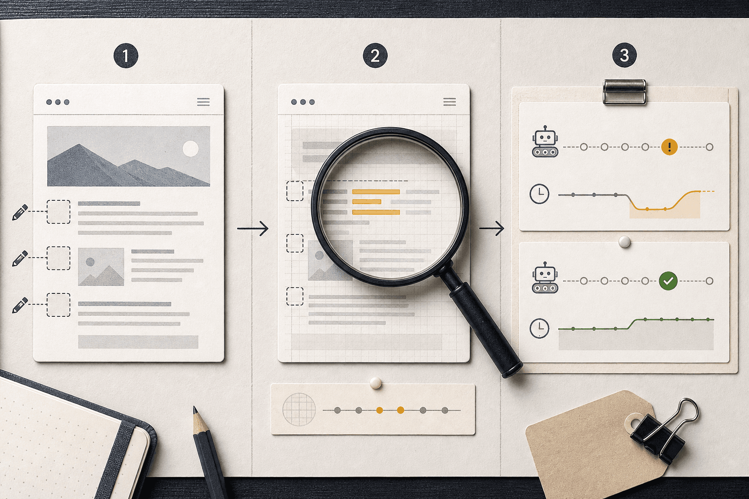 Part 3 Monitor Website Changes and Indexing Shifts - Mygomseo