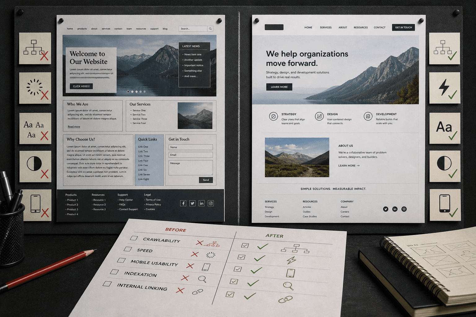 Site Audit Tool Evaluation Criteria - Mygomseo