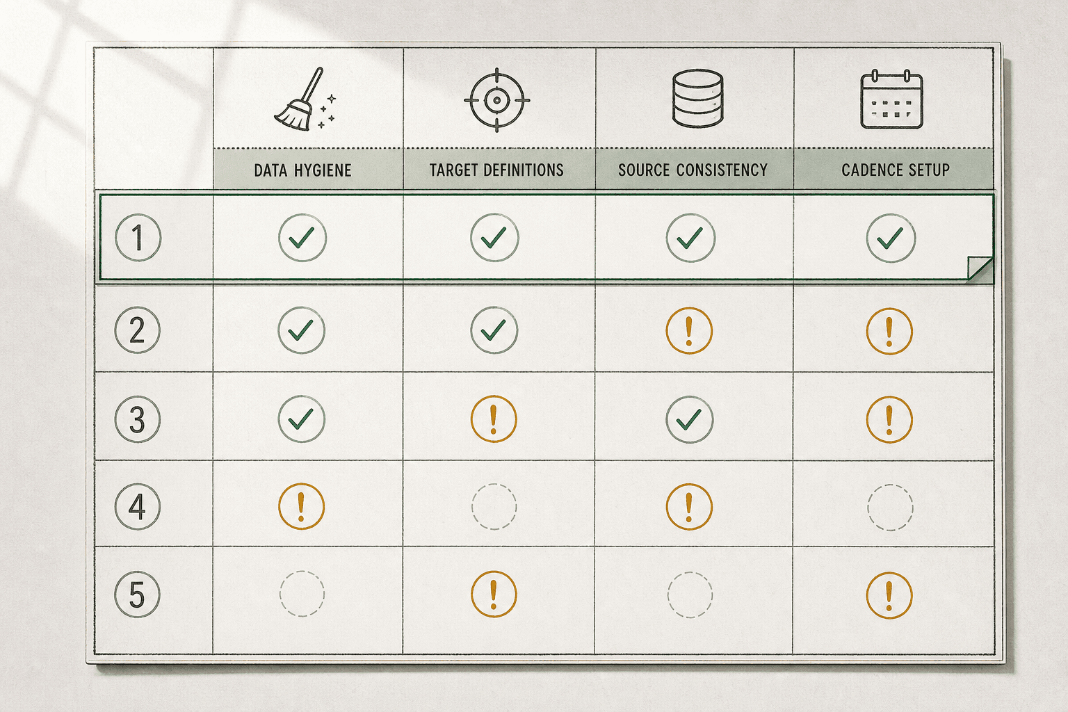 Prerequisites for Daily Keyword Tracking - Mygomseo