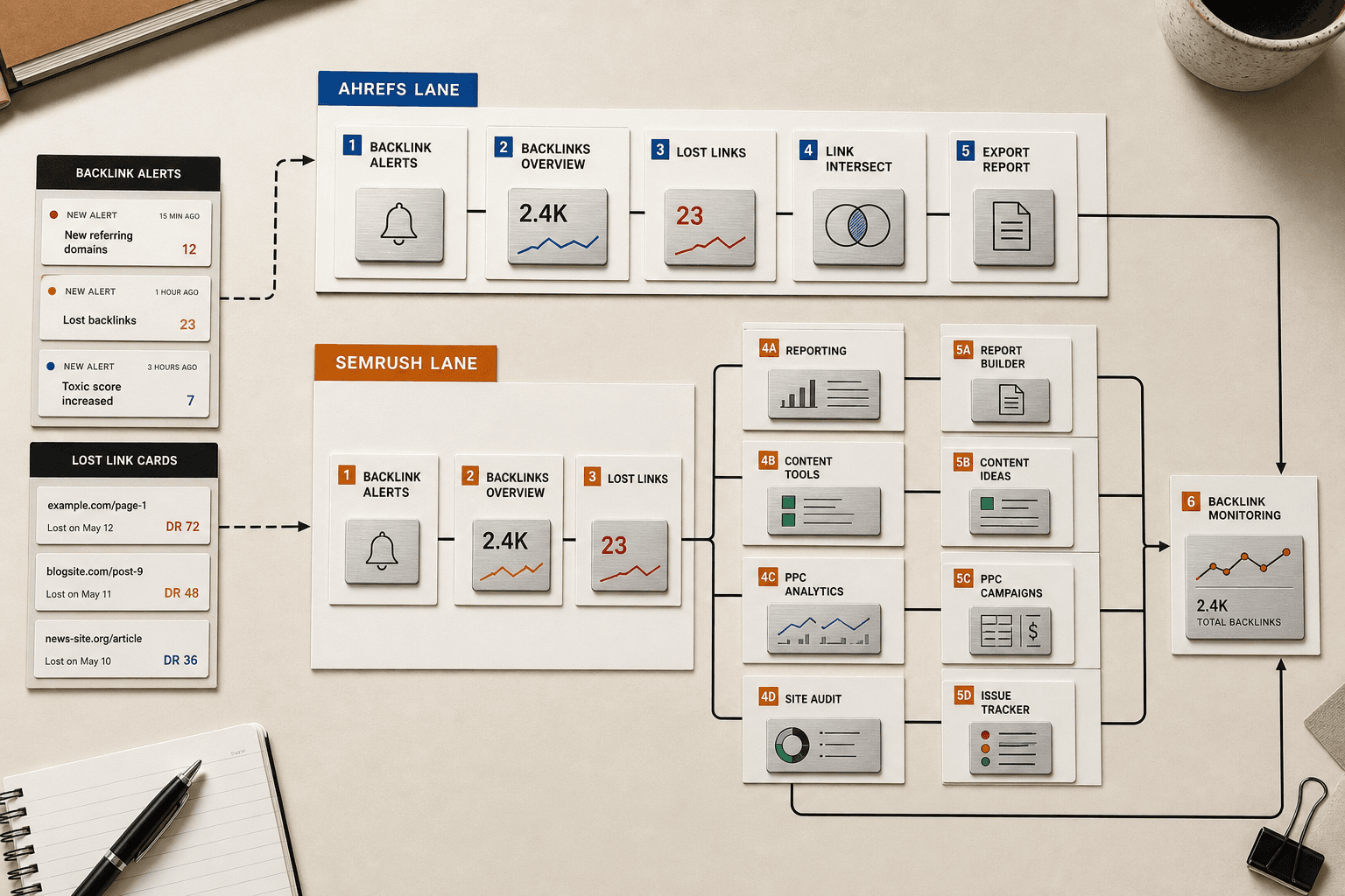 SEO Link Monitoring Comparison and Best Fit - Mygomseo