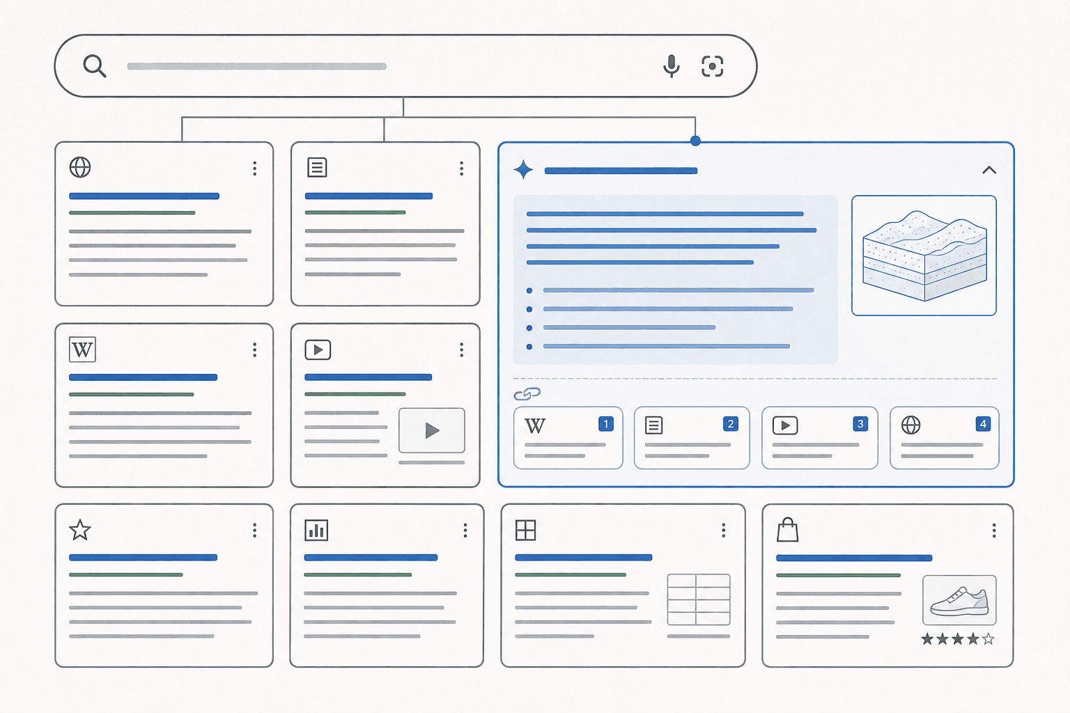 Current State of Google AI Overviews and AI Search - Mygomseo