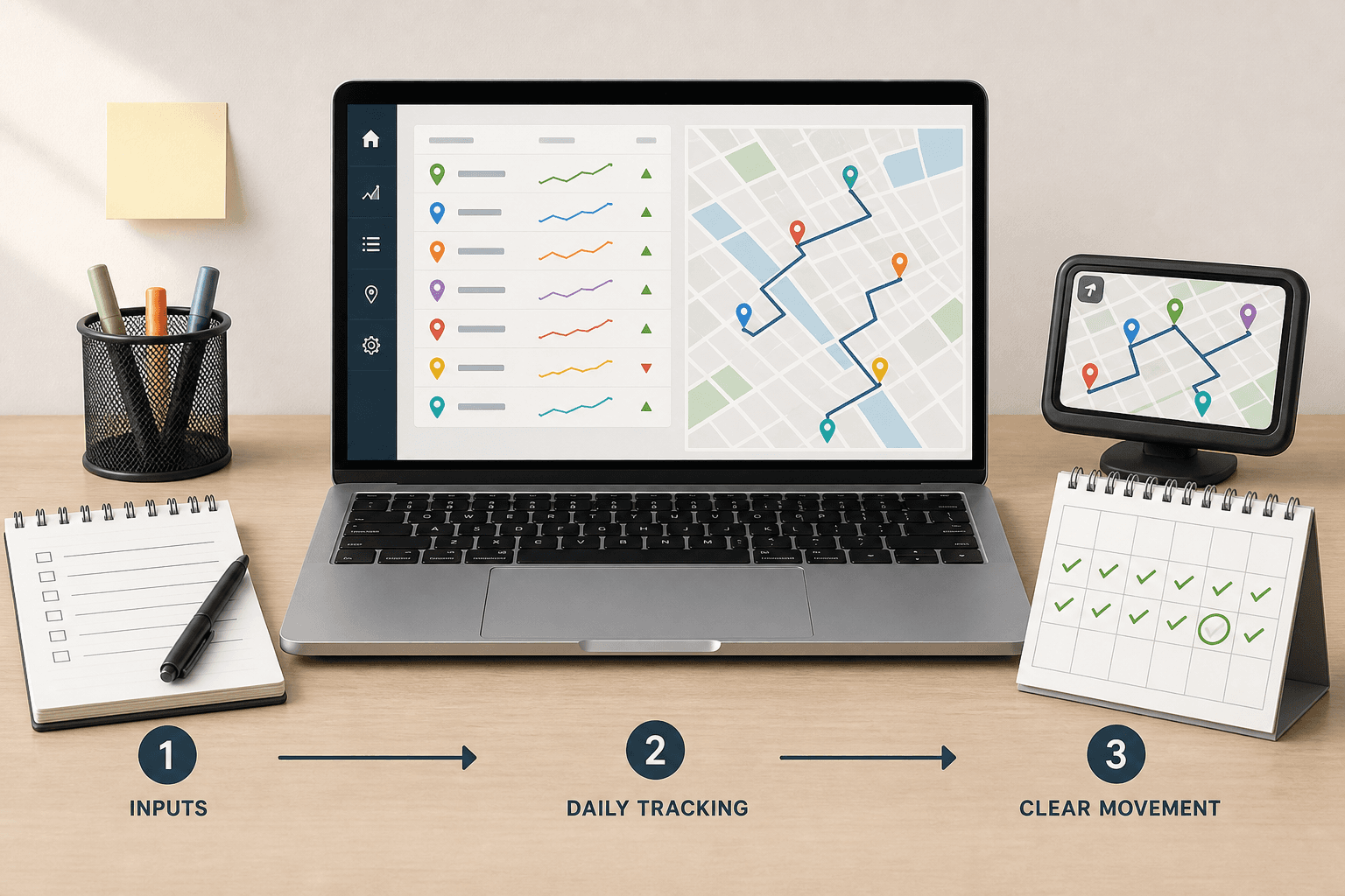 Step 1 Set Up Daily SEO Rank Tracking Software - Mygomseo